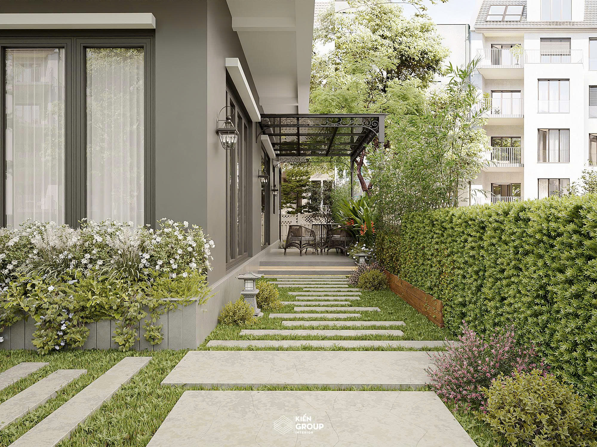 [NA] CĂN LIỀN KỀ ECOPARK | TP. VINH - 155m2 - 3 Tầng